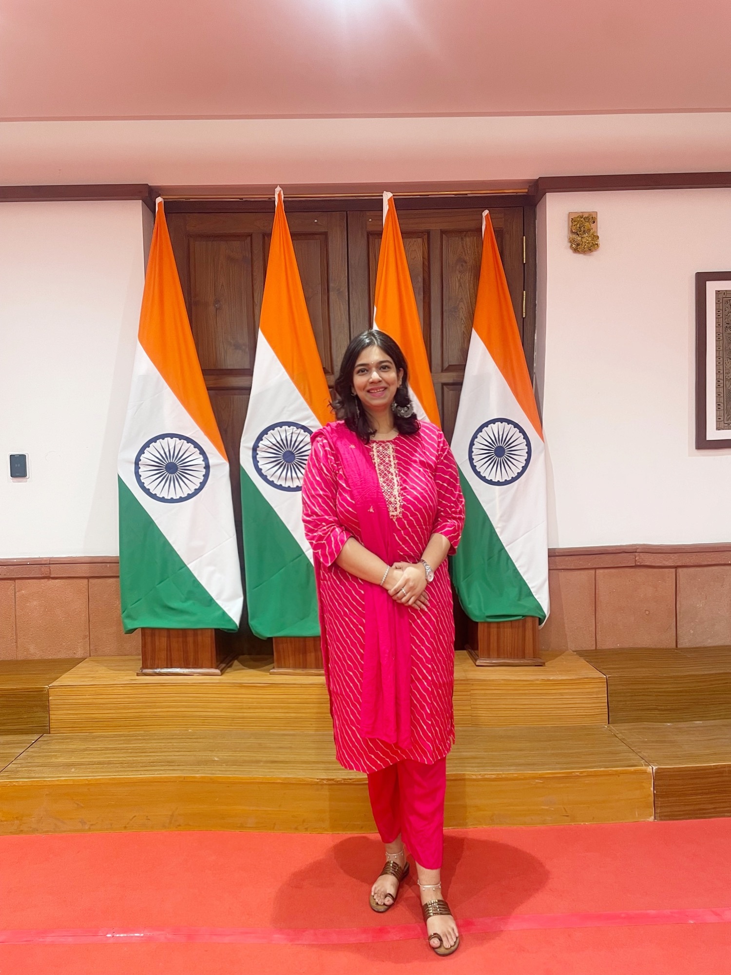 Vatsla Srivastava at a Government of India event